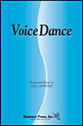 Voice Dance SATB choral sheet music cover